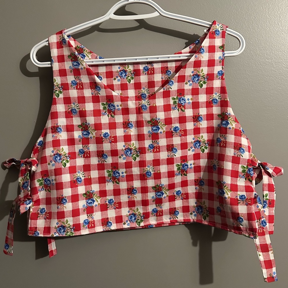 Handmade Side Tie Top